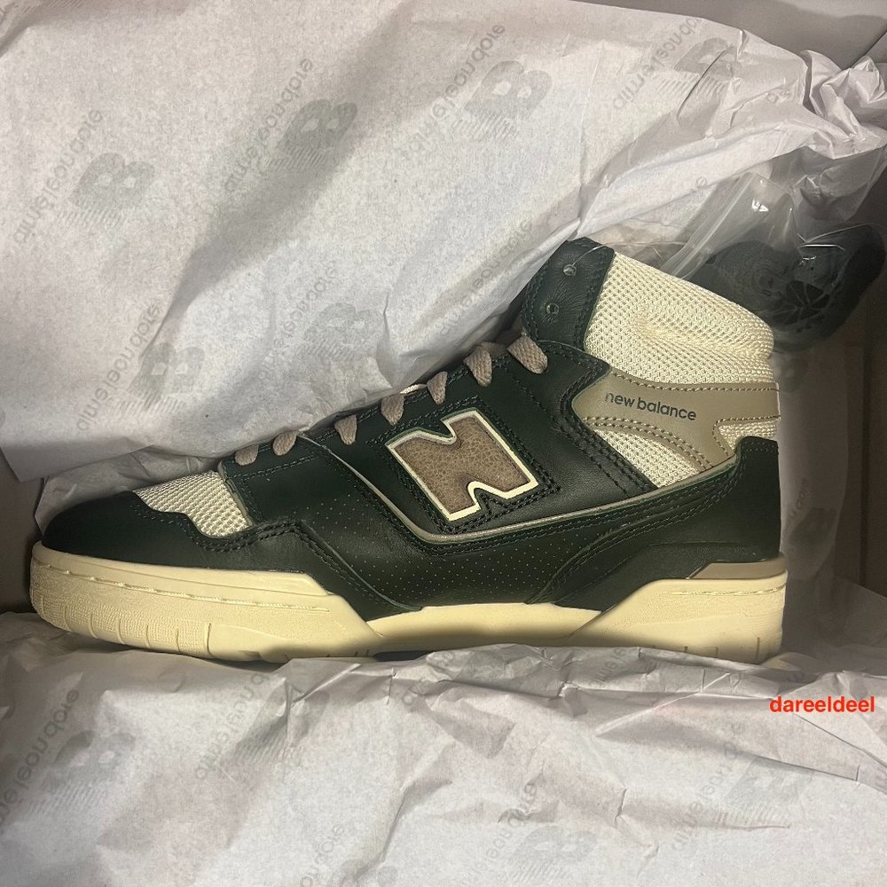 AIME LEON DORE X NEW BALANCE 650R BOTANICAL GREEN sz 10.5